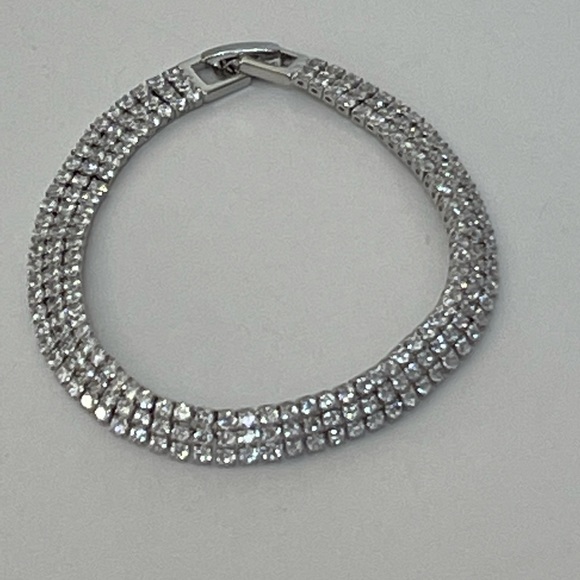 Jewelry - Luxury 925 Sterling Silver Tennis Women’s Bracelet Bangle